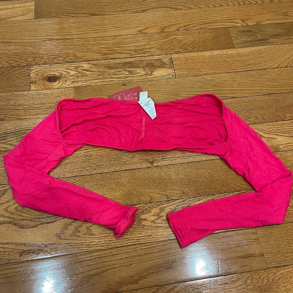 Pink Shrug